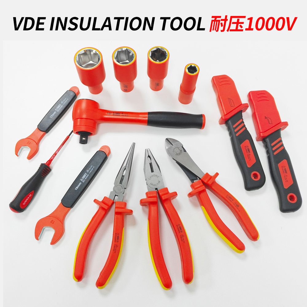 Set di Utensili Isolati 1000V  - Power Tools Repairs recensione e prezzo