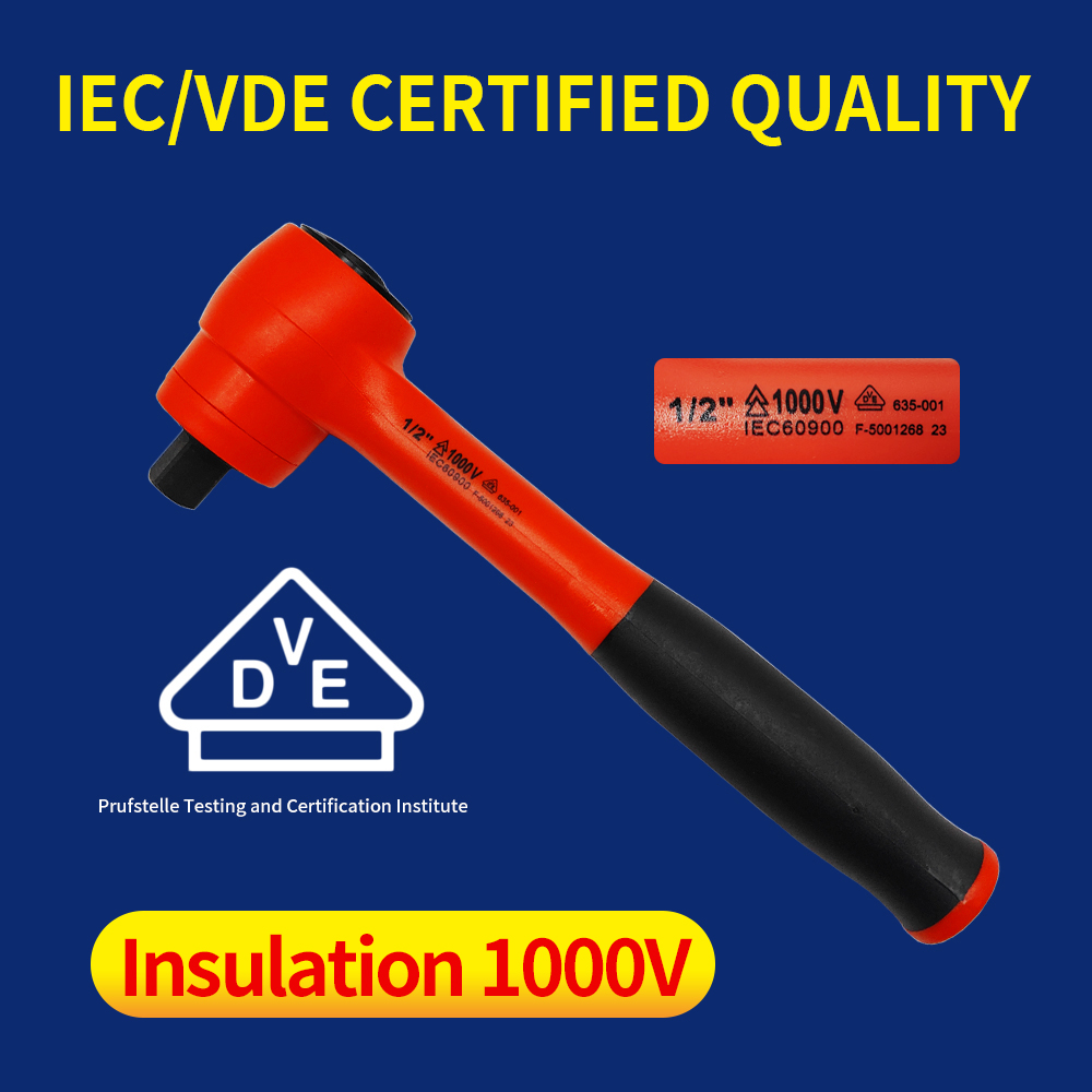 Set di Utensili Isolati 1000V  - Power Tools Repairs recensione e prezzo