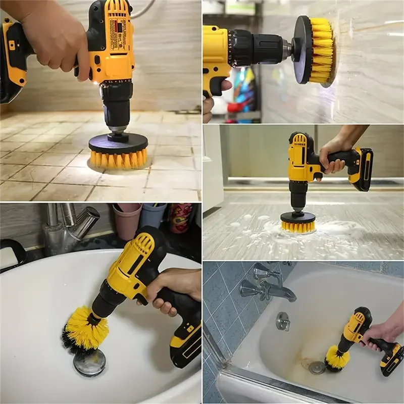 Set di 3 spazzole per trapano, - Power Tools Ridgid recensione e prezzo