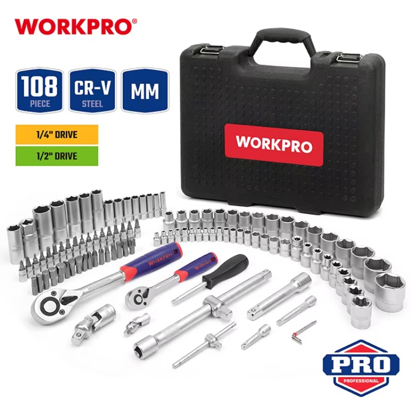 Set di Attrezzi Professionali  - Power Tools Repairs recensione e prezzo