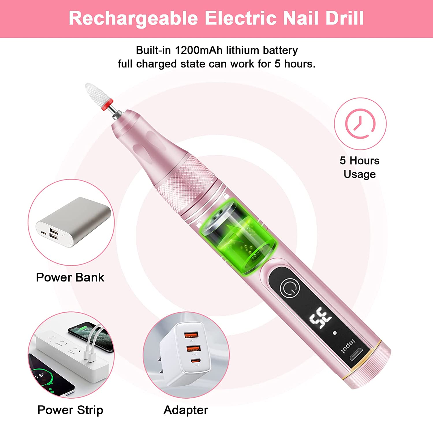 35000 giri/min trapano per ung - Power Tools Sander recensione e prezzo