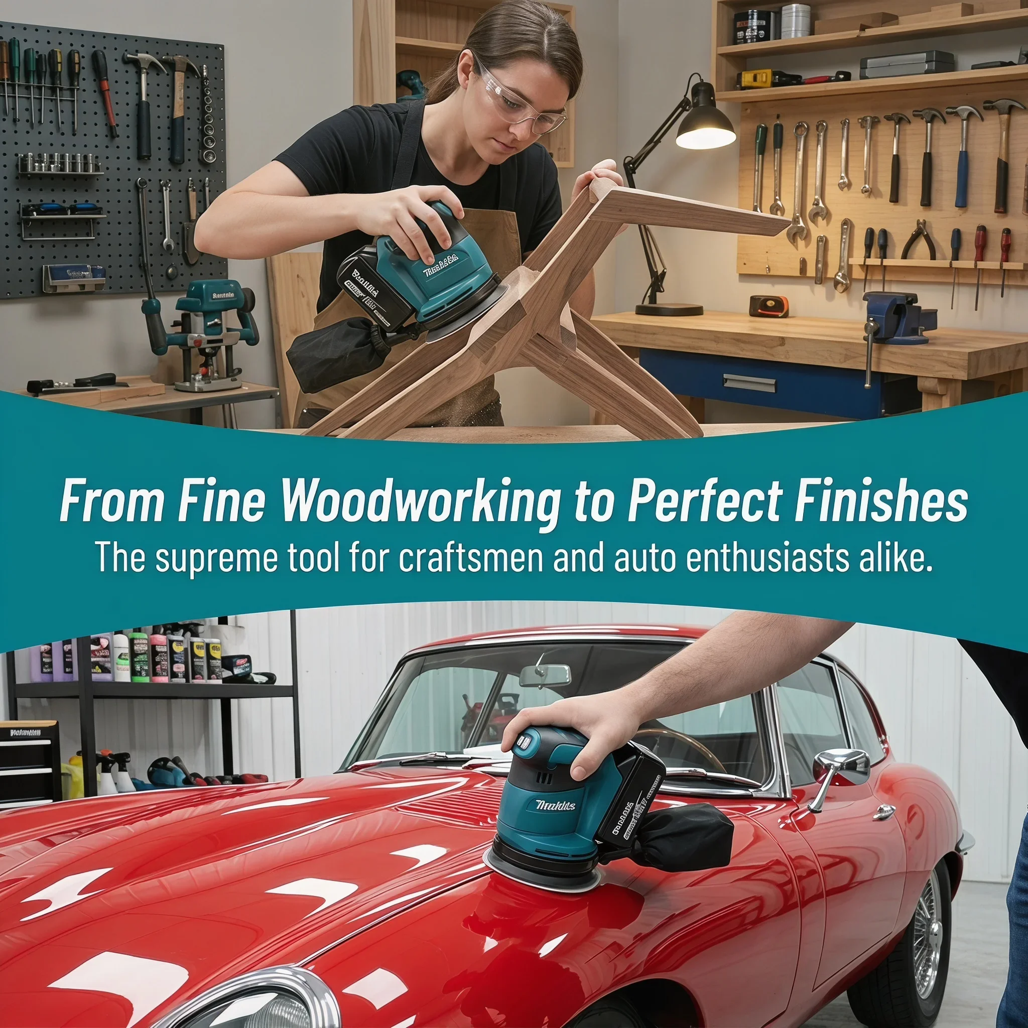Makita DBO180Z 18V Levigatrice - Random Orbital Sander recensione e prezzo