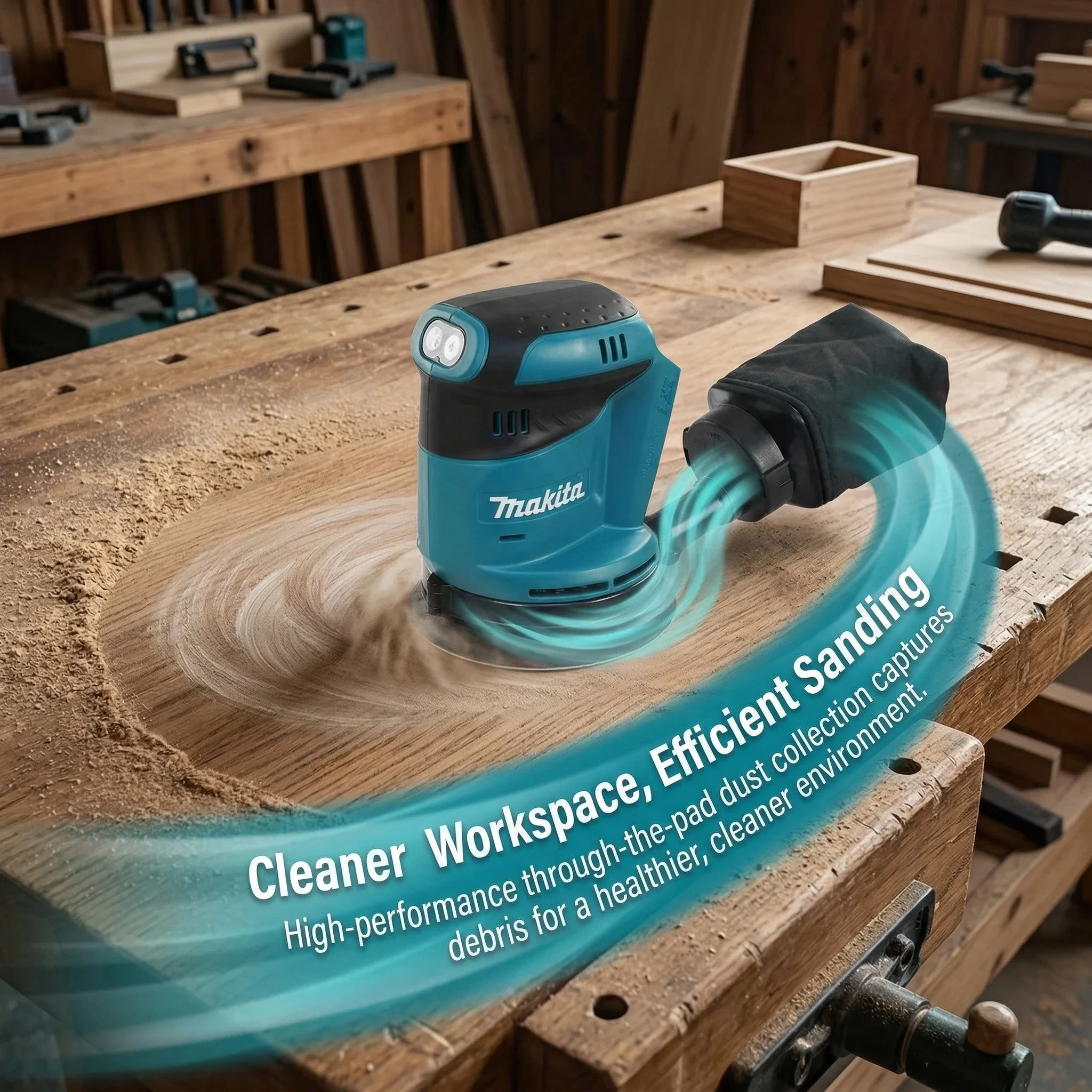 Makita DBO180Z 18V Levigatrice - Random Orbital Sander recensione e prezzo