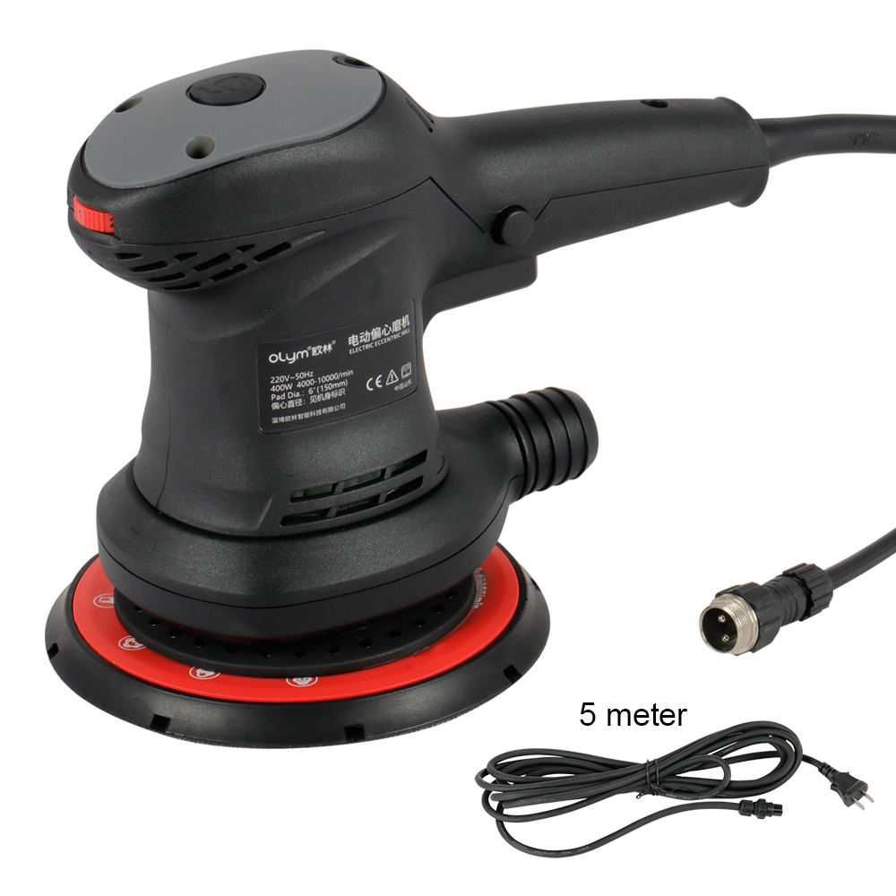 Levigatrice Orbitale Elettrica - Random Orbital Sander recensione e prezzo