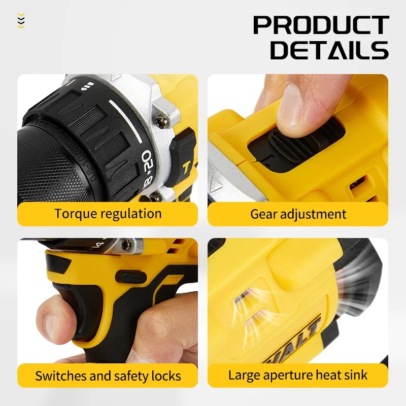 NUOVO Trapano Avvitatore a Per - Power Tools Used recensione e prezzo