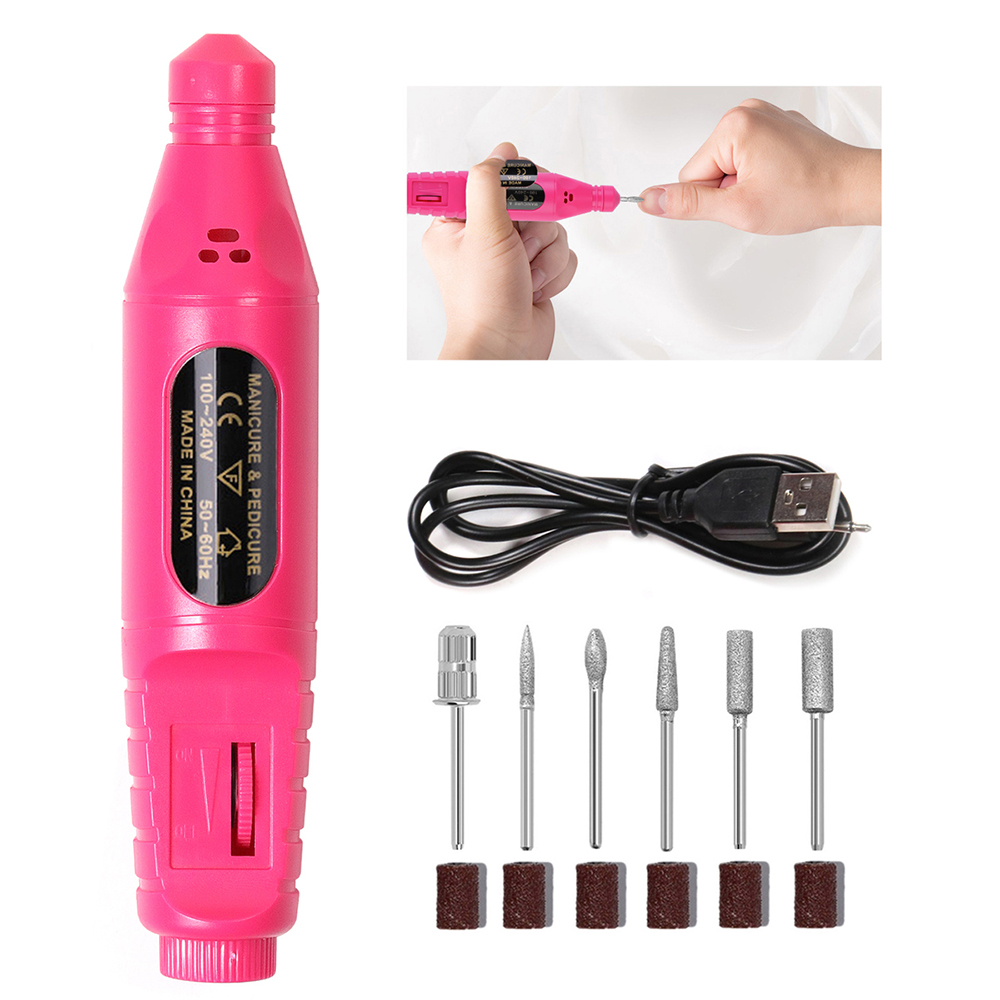 Set di 6 Utensili per Manicure - Power Tools Sander recensione e prezzo