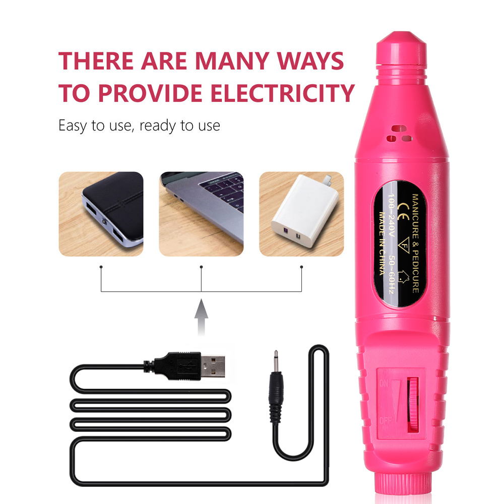 Set di 6 Utensili per Manicure - Power Tools Sander recensione e prezzo