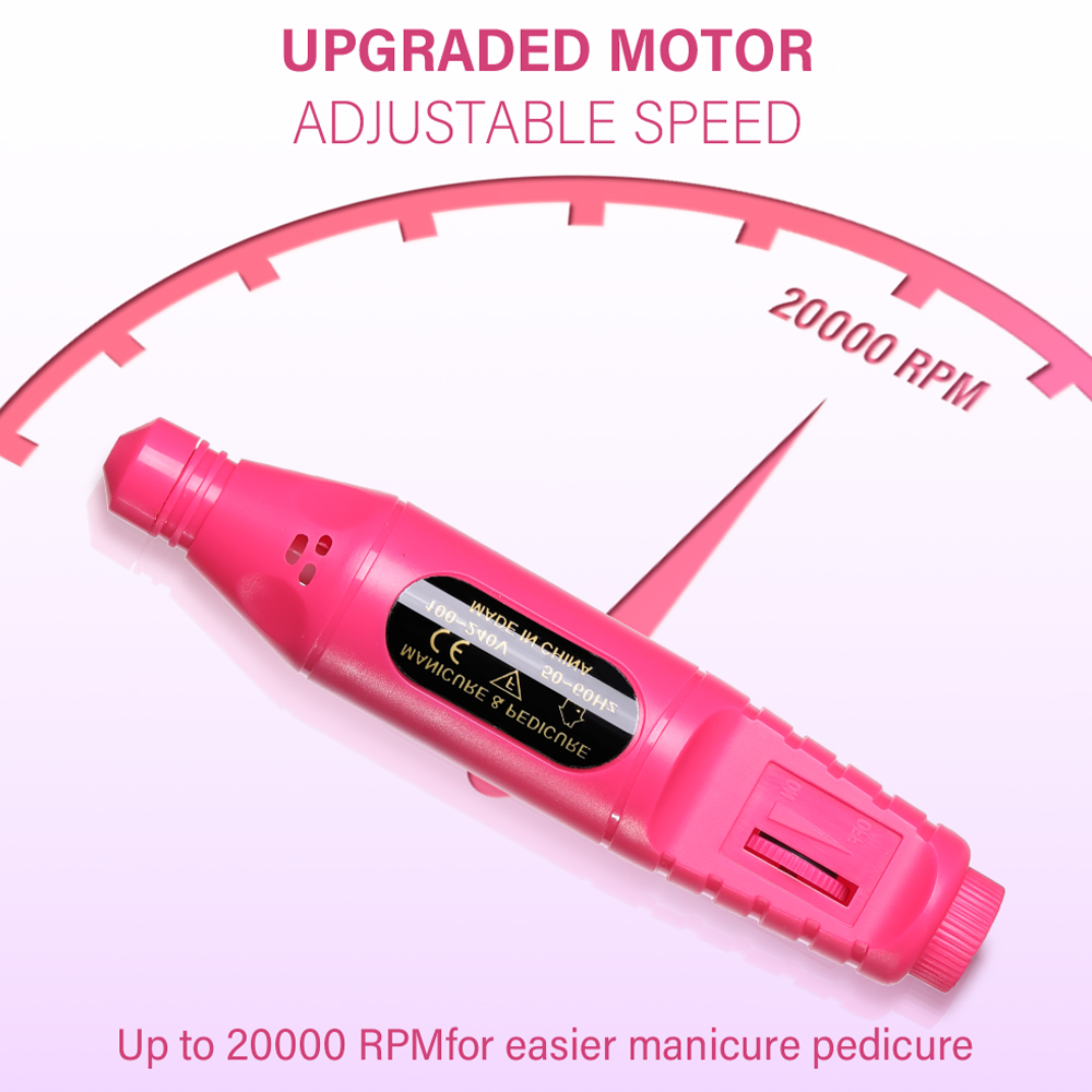 Set di 6 Utensili per Manicure - Power Tools Sander recensione e prezzo