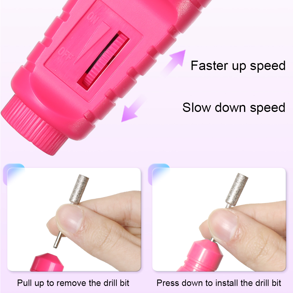 Set di 6 Utensili per Manicure - Power Tools Sander recensione e prezzo