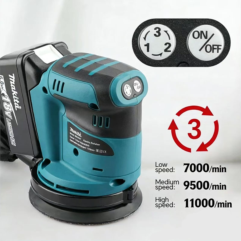 Levigatrice Roto-Orbitale a Ba - Random Orbital Sander recensione e prezzo