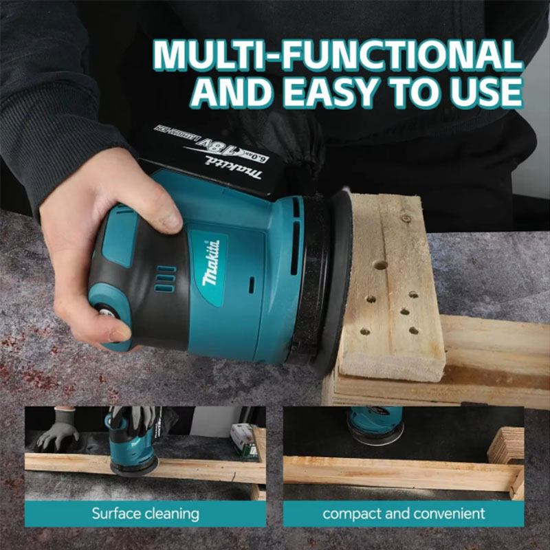 Levigatrice Roto-Orbitale a Ba - Random Orbital Sander recensione e prezzo