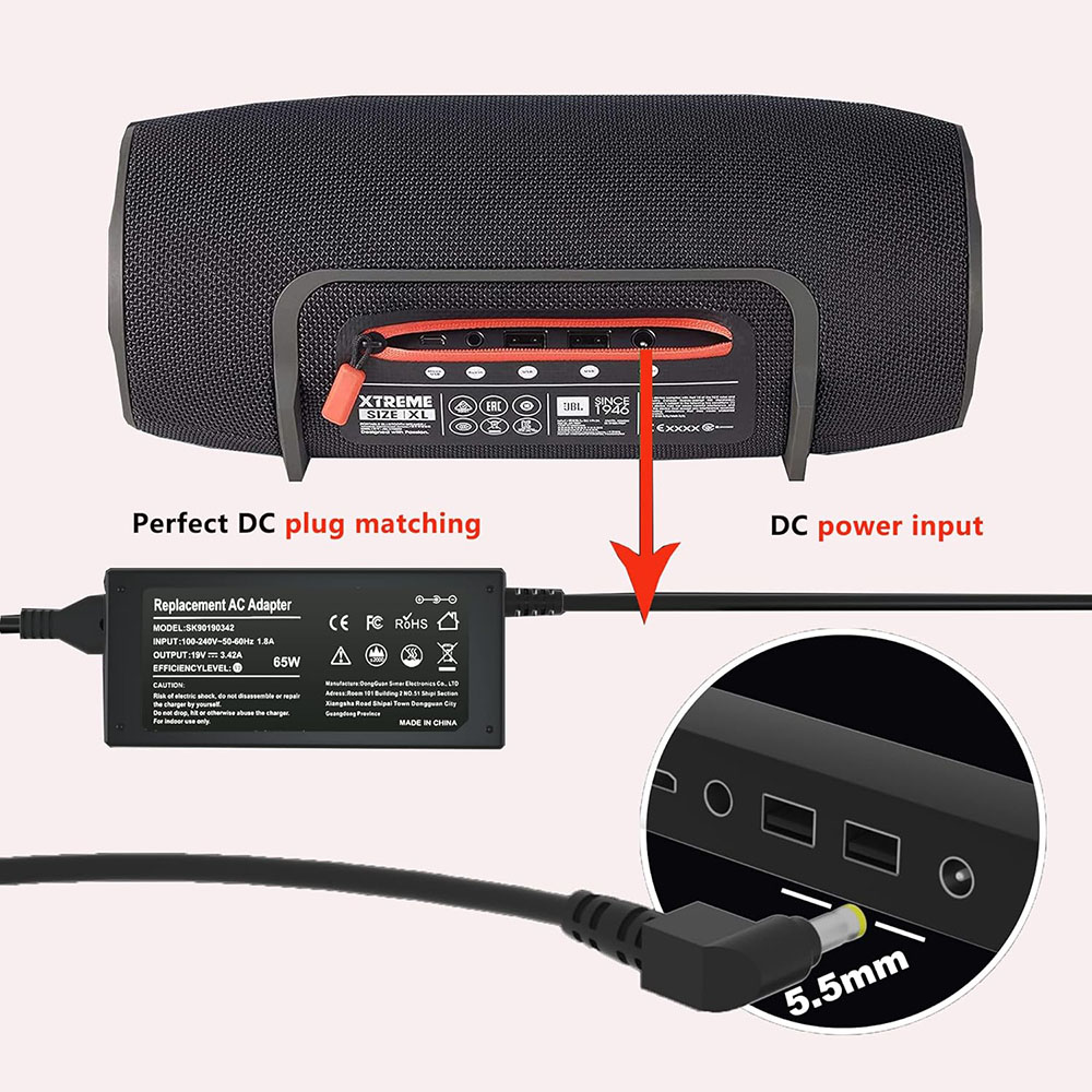 Caricabatterie 19V 90W per Xtr - Xtreme Power Tools recensione e prezzo