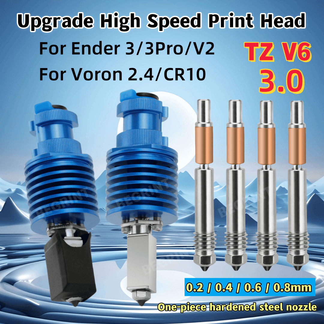 Hotend Upgrade TZ V6 3.0 Risca - Creality Printer K1 recensione e prezzo