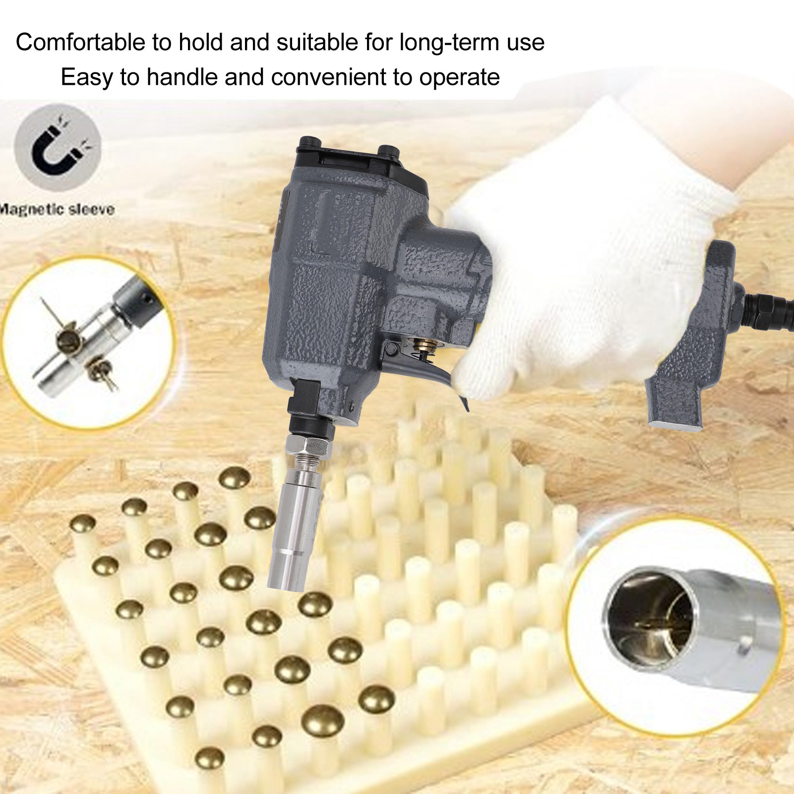 1170 Chiodatrice decorativa pn - Nail Gun Brad recensione e prezzo