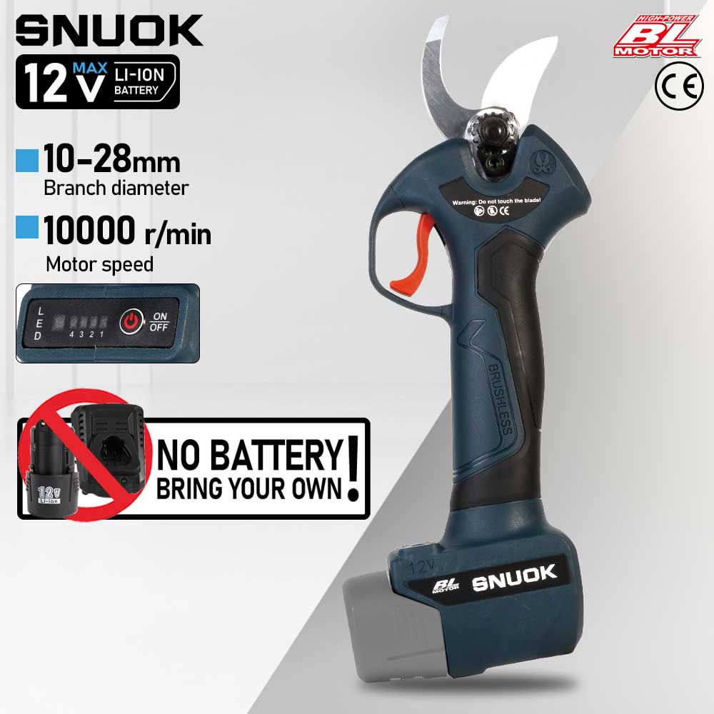 Forbici Elettriche Senza Spazz - Power Tools Used recensione e prezzo