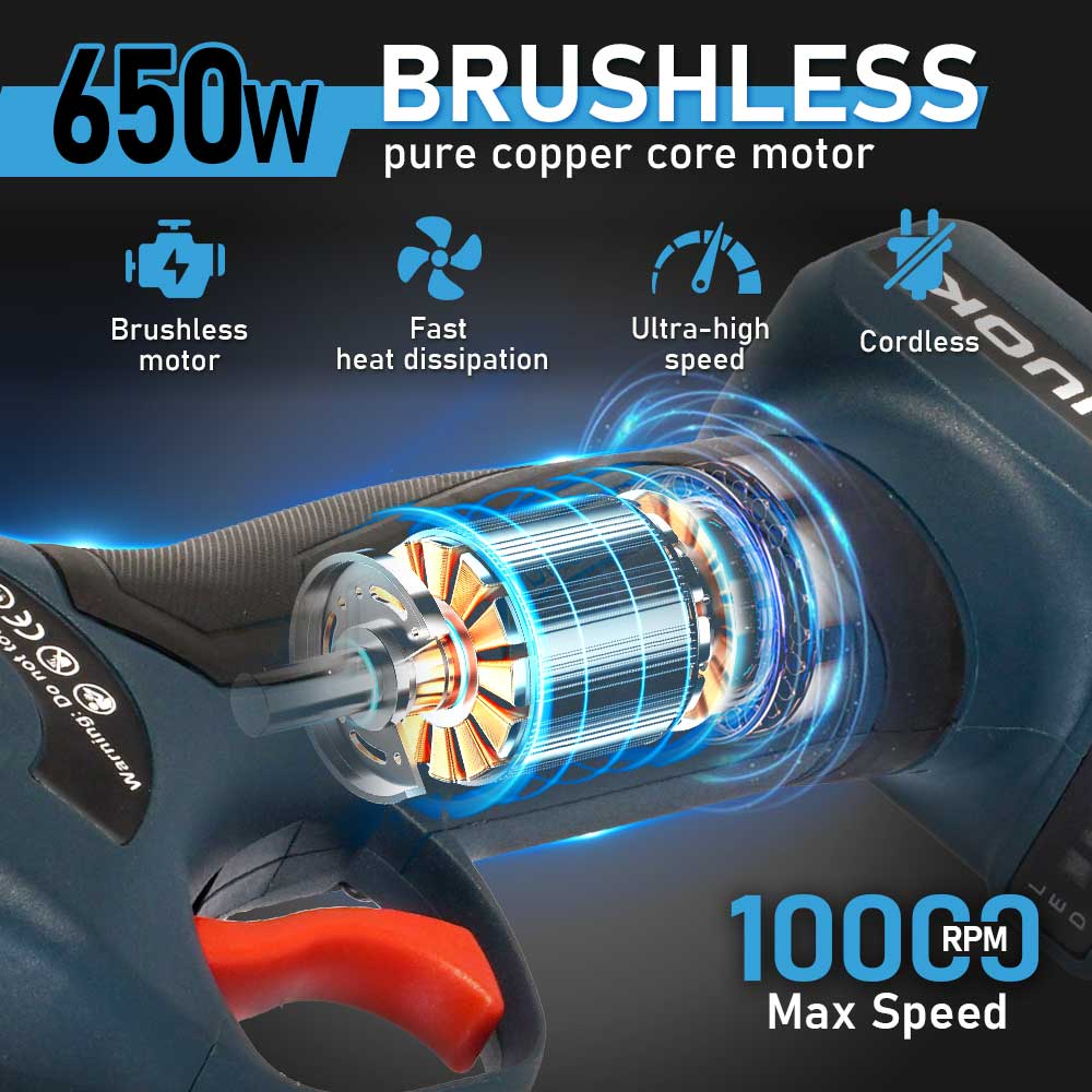 Forbici Elettriche Senza Spazz - Power Tools Used recensione e prezzo