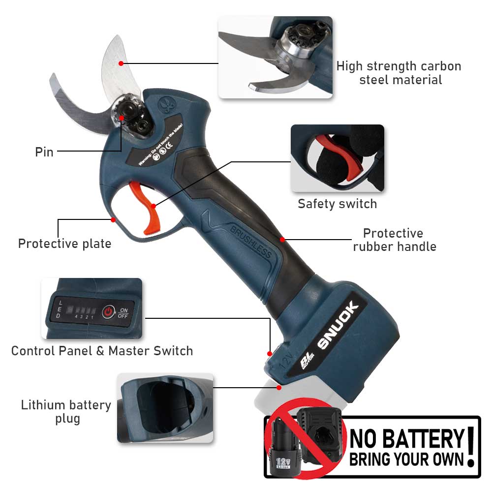 Forbici Elettriche Senza Spazz - Power Tools Used recensione e prezzo