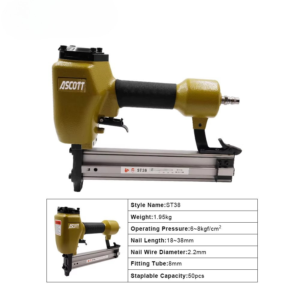 Chiodatrice pneumatica pesante - Nail Gun Brad recensione e prezzo
