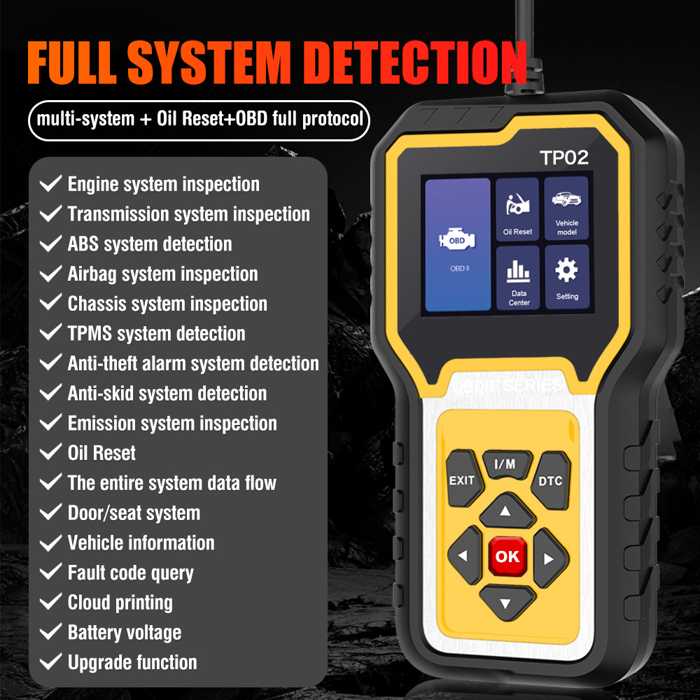 Nuovo Scanner Diagnostico Auto - Power Tools English recensione e prezzo