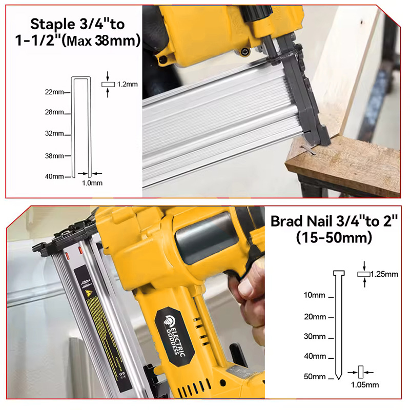 Pistola sparachiodi Brad elett - Nail Gun Brad recensione e prezzo