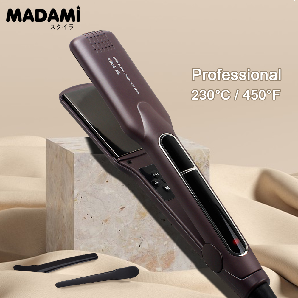 Piastra per capelli e bigodino - Power Tools Voltage recensione e prezzo
