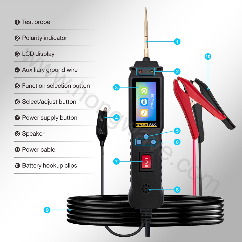 Tester di circuiti auto intell - Power Tools English recensione e prezzo