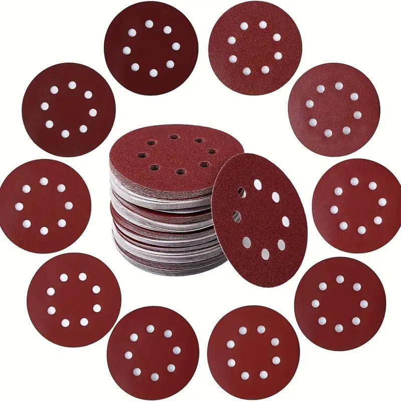 100 Pezzi Dischi Abrasivi 8 Fo - Random Orbital Sander recensione e prezzo