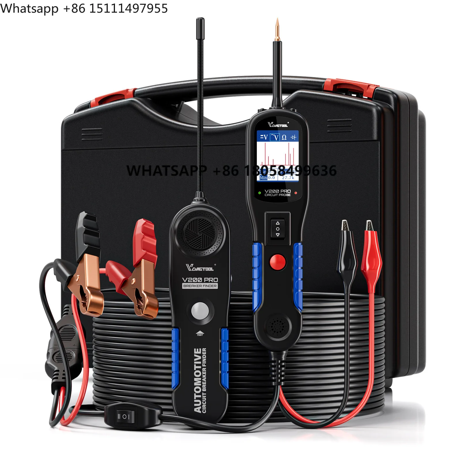 VDIAGTOOL V200PRO Tester Elett - Power Tools English recensione e prezzo
