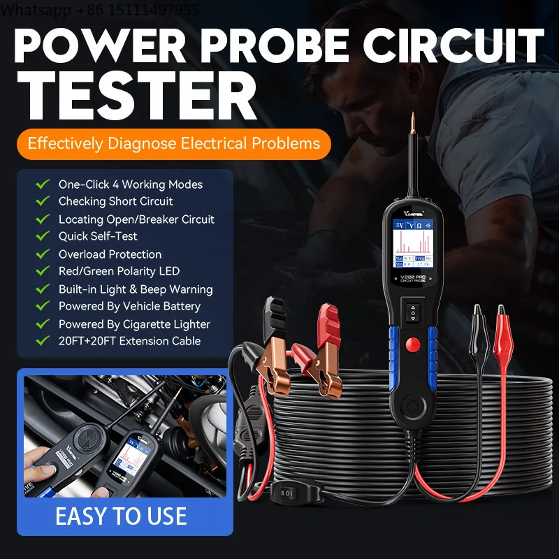 VDIAGTOOL V200PRO Tester Elett - Power Tools English recensione e prezzo