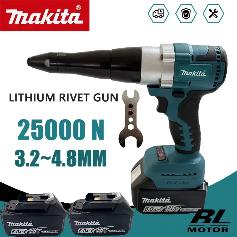 Makita 25000N Pistola Rivettat - Power Tools Ridgid recensione e prezzo