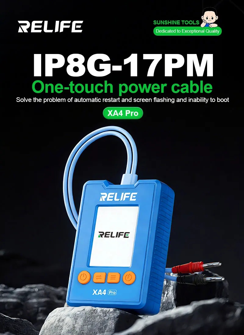 RELIFE XA4 Pro Cavo di Aliment - Power Tools Voltage recensione e prezzo