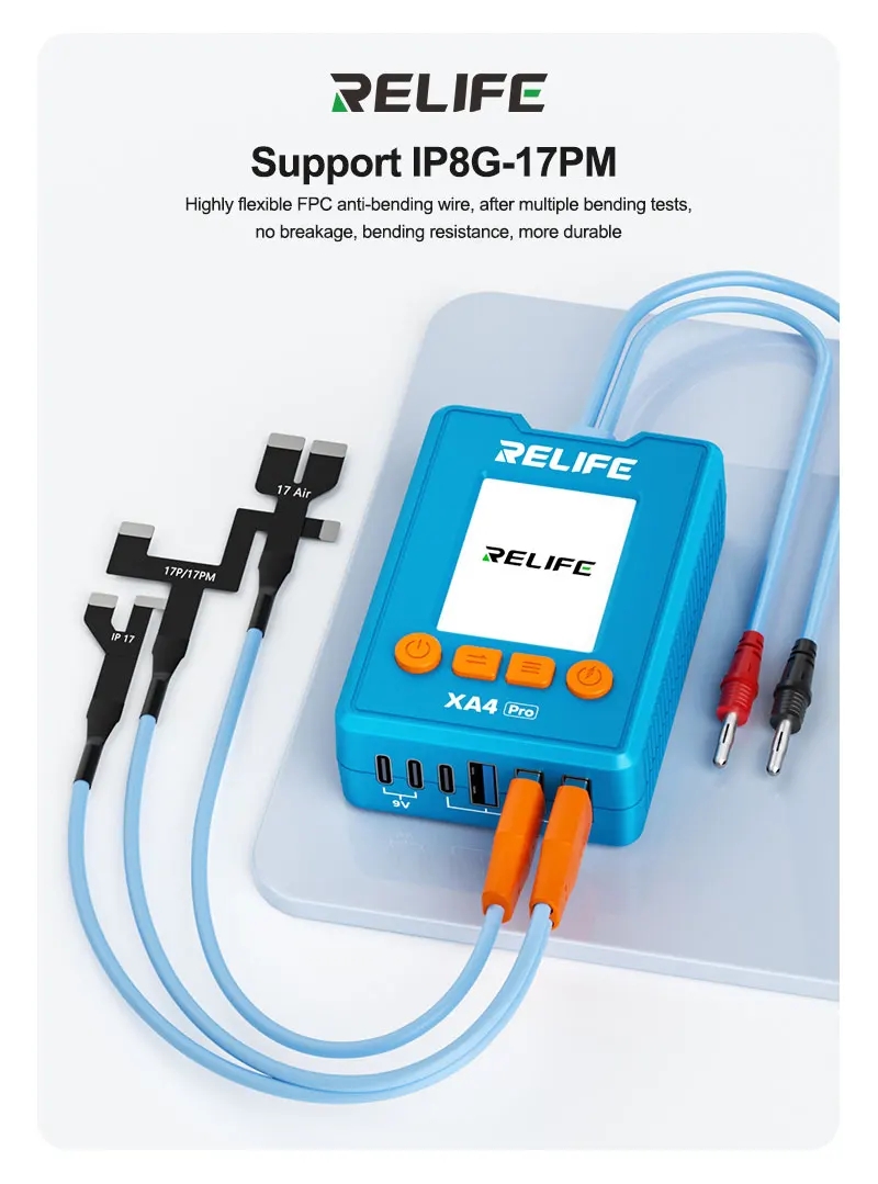RELIFE XA4 Pro Cavo di Aliment - Power Tools Voltage recensione e prezzo